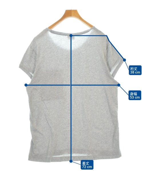 DRIES VAN NOTEN（ドリスヴァンノッテン）Tシャツ・カットソー グレー サイズ:M メンズ/2200724559060
