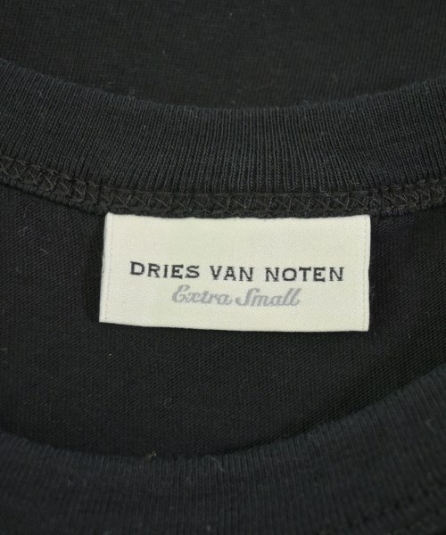 DRIES VAN NOTEN（ドリスヴァンノッテン）ノースリーブ 黒 サイズ:XS レディース/2200727635051