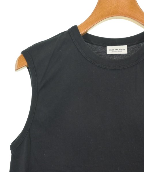 DRIES VAN NOTEN（ドリスヴァンノッテン）ノースリーブ 黒 サイズ:XS レディース/2200727635051