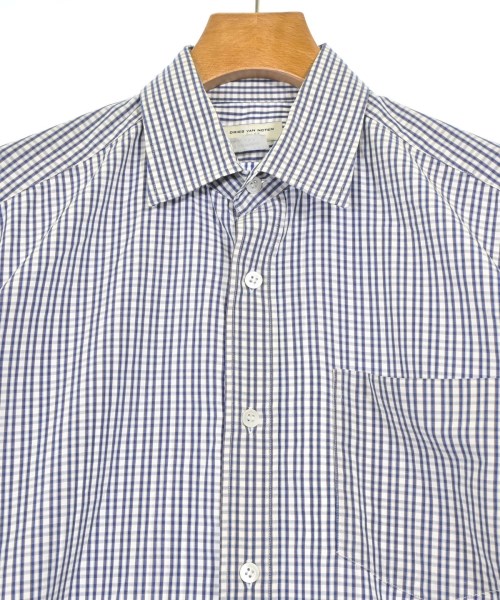 DRIES VAN NOTEN（ドリスヴァンノッテン）カジュアルシャツ 白 サイズ:48(L位) メンズ/2200730067085