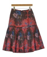 DRIES VAN NOTEN（ドリスヴァンノッテン）ロング・マキシ丈スカート 赤 サイズ:38(S位) レディース/2200730067191