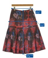 DRIES VAN NOTEN（ドリスヴァンノッテン）ロング・マキシ丈スカート 赤 サイズ:38(S位) レディース/2200730067191
