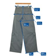 DRIES VAN NOTEN（ドリスヴァンノッテン）カーゴパンツ グレー サイズ:44(S位) メンズ/2200730185031