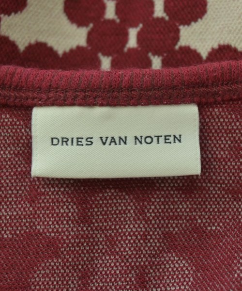 DRIES VAN NOTEN（ドリスヴァンノッテン）タンクトップ 赤 サイズ:S メンズ/2200730568025