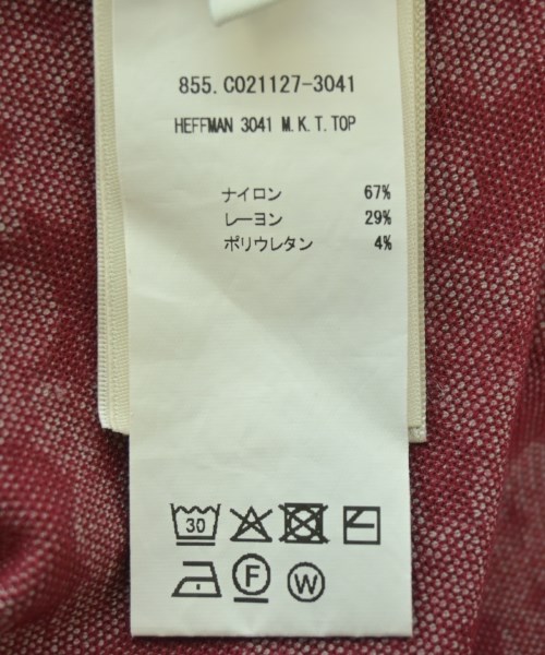 DRIES VAN NOTEN（ドリスヴァンノッテン）タンクトップ 赤 サイズ:S メンズ/2200730568025