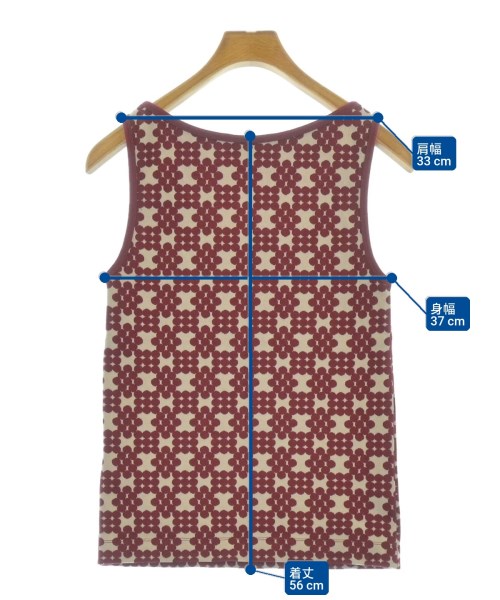 DRIES VAN NOTEN（ドリスヴァンノッテン）タンクトップ 赤 サイズ:S メンズ/2200730568025