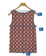 DRIES VAN NOTEN（ドリスヴァンノッテン）タンクトップ 赤 サイズ:S メンズ/2200730568025