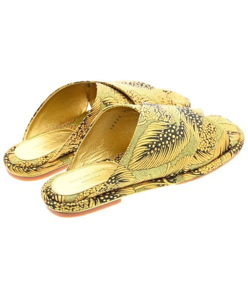 DRIES VAN NOTEN（ドリスヴァンノッテン）サンダル ゴールド サイズ:EU36(22.5cm位) レディース/2200722002667
