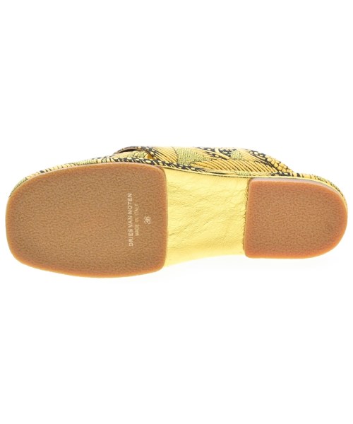 DRIES VAN NOTEN（ドリスヴァンノッテン）サンダル ゴールド サイズ:EU36(22.5cm位) レディース/2200722002667