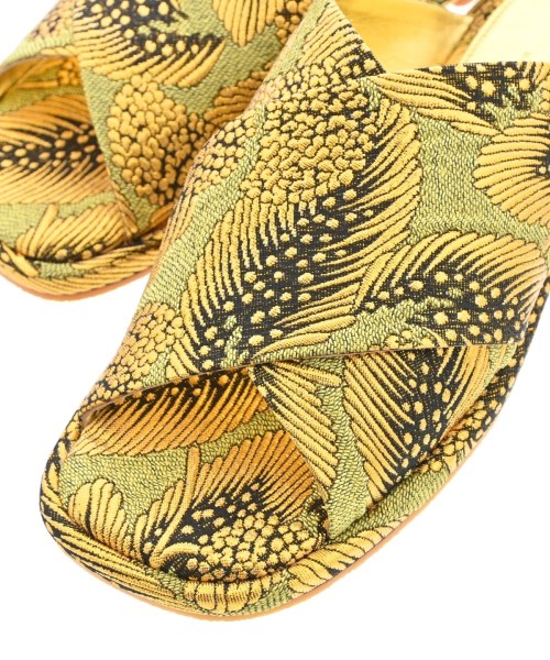 DRIES VAN NOTEN（ドリスヴァンノッテン）サンダル ゴールド サイズ:EU36(22.5cm位) レディース/2200722002667