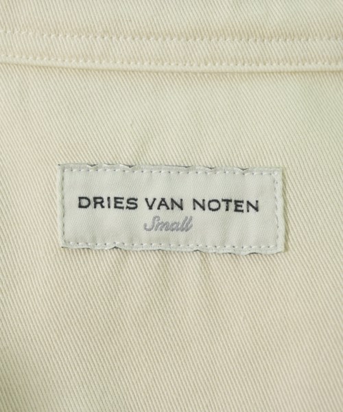 DRIES VAN NOTEN（ドリスヴァンノッテン）カジュアルシャツ 白 サイズ:S メンズ/2200728905023