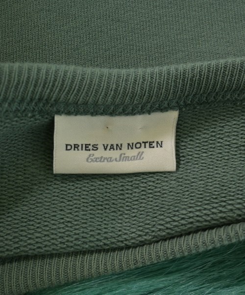 DRIES VAN NOTEN（ドリスヴァンノッテン）スウェット 緑 サイズ:XS レディース/2200729004015