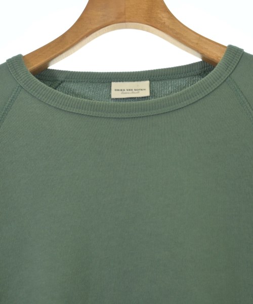 DRIES VAN NOTEN（ドリスヴァンノッテン）スウェット 緑 サイズ:XS レディース/2200729004015