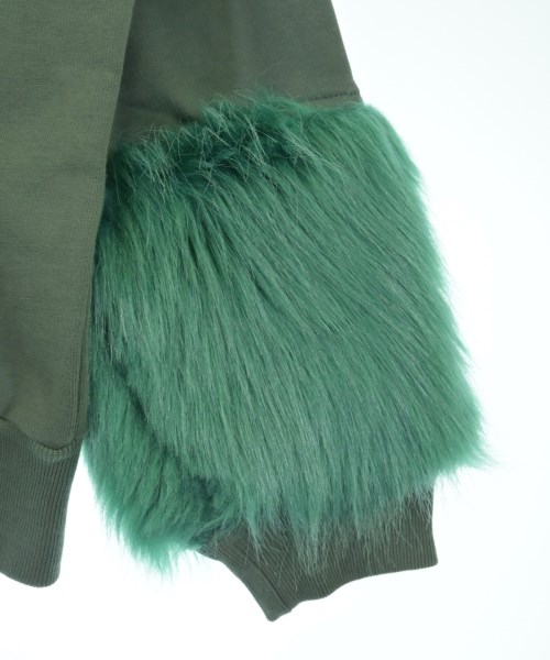 DRIES VAN NOTEN（ドリスヴァンノッテン）スウェット 緑 サイズ:XS レディース/2200729004015