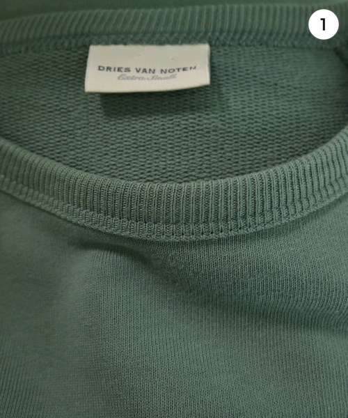 DRIES VAN NOTEN（ドリスヴァンノッテン）スウェット 緑 サイズ:XS レディース/2200729004015
