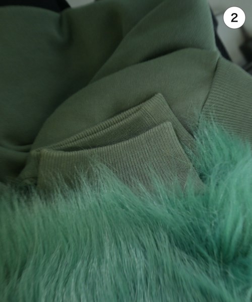 DRIES VAN NOTEN（ドリスヴァンノッテン）スウェット 緑 サイズ:XS レディース/2200729004015