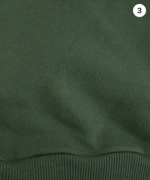 DRIES VAN NOTEN（ドリスヴァンノッテン）スウェット 緑 サイズ:XS レディース/2200729004015