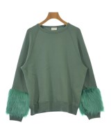 DRIES VAN NOTEN（ドリスヴァンノッテン）スウェット 緑 サイズ:XS レディース/2200729004015