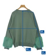 DRIES VAN NOTEN（ドリスヴァンノッテン）スウェット 緑 サイズ:XS レディース/2200729004015