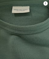 DRIES VAN NOTEN（ドリスヴァンノッテン）スウェット 緑 サイズ:XS レディース/2200729004015