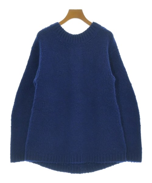 DRIES VAN NOTEN（ドリスヴァンノッテン）ニット・セーター 青 サイズ:XS レディース/2200730914020