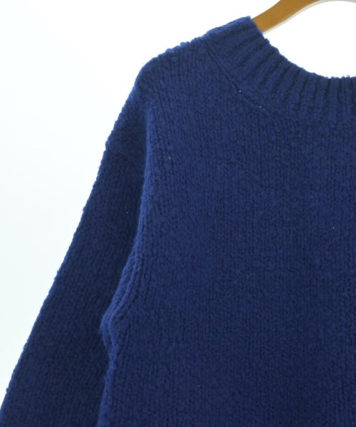 DRIES VAN NOTEN（ドリスヴァンノッテン）ニット・セーター 青 サイズ:XS レディース/2200730914020