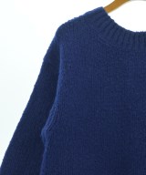 DRIES VAN NOTEN（ドリスヴァンノッテン）ニット・セーター 青 サイズ:XS レディース/2200730914020