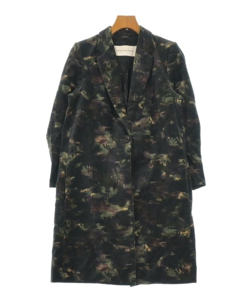DRIES VAN NOTEN(ドリスヴァンノッテン)のチェスターコート サイズ:36(XS位) 74,800円
