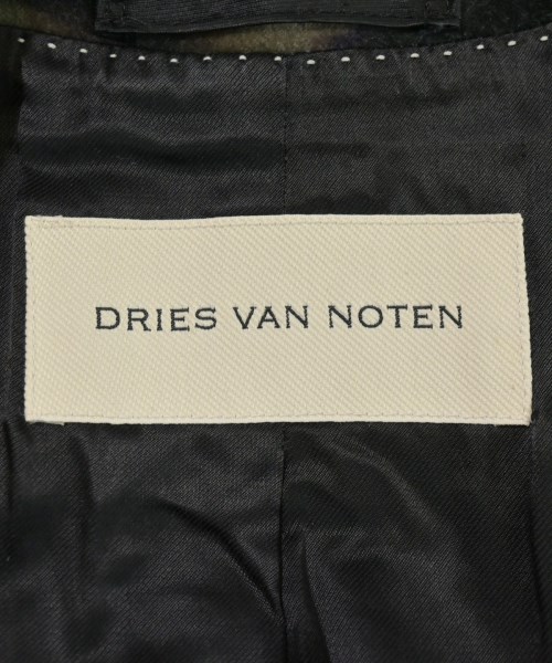 DRIES VAN NOTEN（ドリスヴァンノッテン）チェスターコート 黒 サイズ:36(XS位) レディース/2200731312016