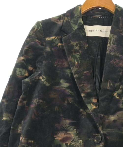 DRIES VAN NOTEN（ドリスヴァンノッテン）チェスターコート 黒 サイズ:36(XS位) レディース/2200731312016