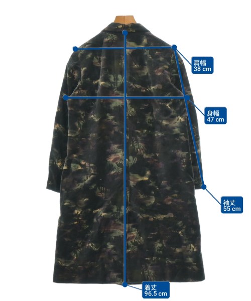 DRIES VAN NOTEN（ドリスヴァンノッテン）チェスターコート 黒 サイズ:36(XS位) レディース/2200731312016