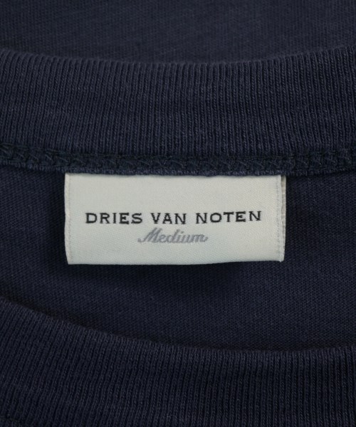 DRIES VAN NOTEN（ドリスヴァンノッテン）Tシャツ・カットソー 紺 サイズ:M メンズ/2200731316014