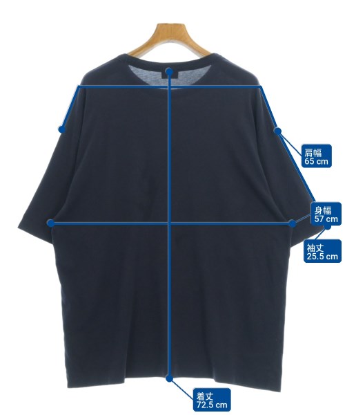 DRIES VAN NOTEN（ドリスヴァンノッテン）Tシャツ・カットソー 紺 サイズ:M メンズ/2200731316014