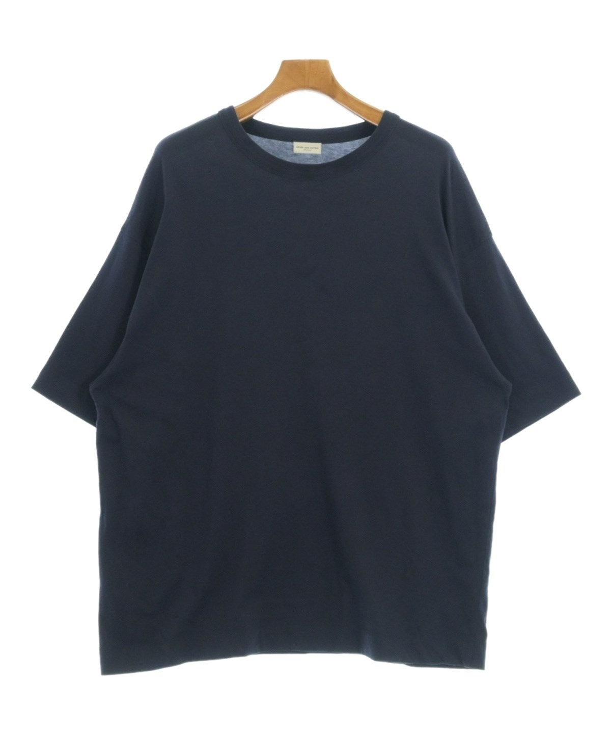 DRIES VAN NOTEN（ドリスヴァンノッテン）Tシャツ・カットソー 紺