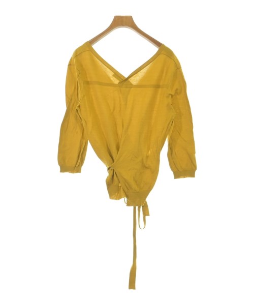 DRIES VAN NOTEN（ドリスヴァンノッテン）ニット・セーター 黄 サイズ:S レディース/2200571882229