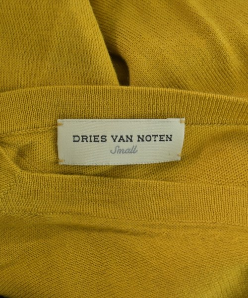 DRIES VAN NOTEN（ドリスヴァンノッテン）ニット・セーター 黄 サイズ:S レディース/2200571882229