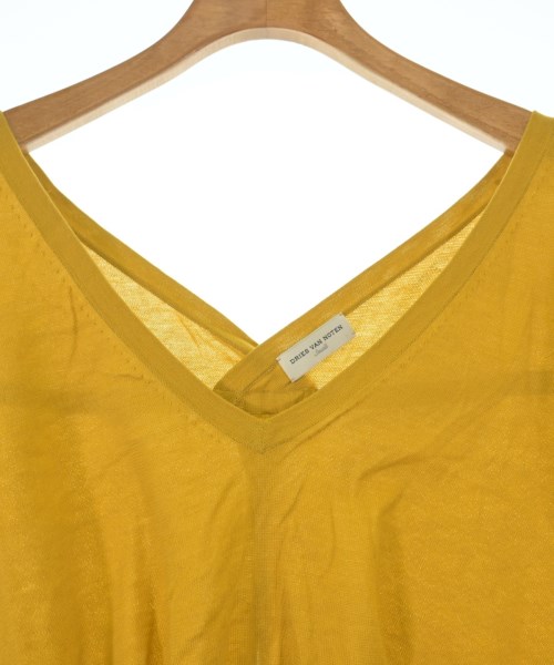 DRIES VAN NOTEN（ドリスヴァンノッテン）ニット・セーター 黄 サイズ:S レディース/2200571882229