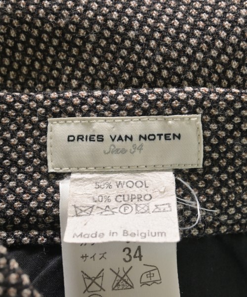 DRIES VAN NOTEN（ドリスヴァンノッテン）クロップドパンツ 黒 サイズ:34(XXS位) レディース/2200571882403