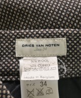 DRIES VAN NOTEN（ドリスヴァンノッテン）クロップドパンツ 黒 サイズ:34(XXS位) レディース/2200571882403