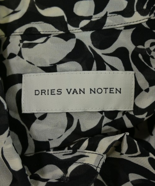 DRIES VAN NOTEN（ドリスヴァンノッテン）カジュアルシャツ 白 サイズ:S メンズ/2200730840480