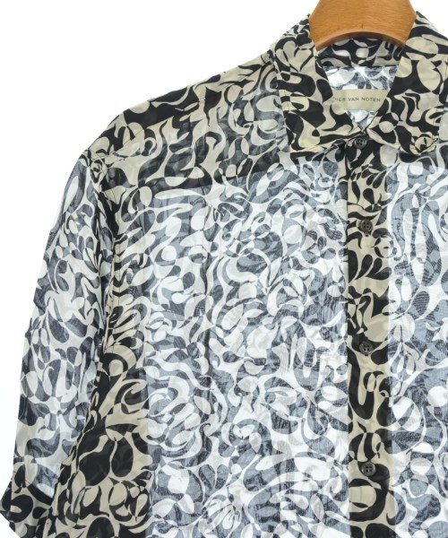 DRIES VAN NOTEN（ドリスヴァンノッテン）カジュアルシャツ 白 サイズ:S メンズ/2200730840480