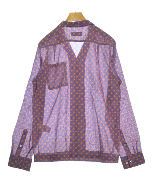 DRIES VAN NOTEN（ドリスヴァンノッテン）カジュアルシャツ 青 サイズ:46(M位) メンズ/2200730840503