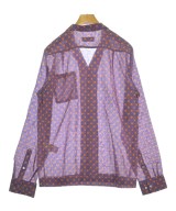 DRIES VAN NOTEN（ドリスヴァンノッテン）カジュアルシャツ 青 サイズ:46(M位) メンズ/2200730840503