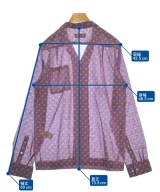DRIES VAN NOTEN（ドリスヴァンノッテン）カジュアルシャツ 青 サイズ:46(M位) メンズ/2200730840503