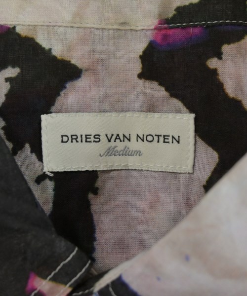 DRIES VAN NOTEN（ドリスヴァンノッテン）カジュアルシャツ 白 サイズ:M メンズ/2200730840534