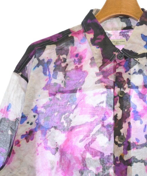 DRIES VAN NOTEN（ドリスヴァンノッテン）カジュアルシャツ 白 サイズ:M メンズ/2200730840534
