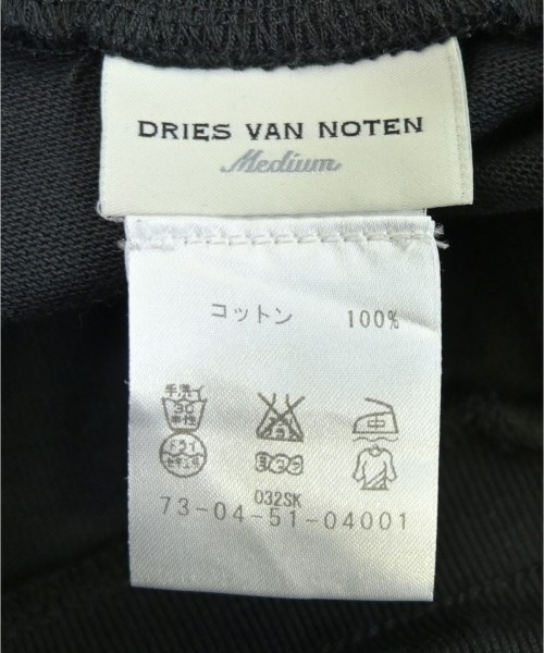 DRIES VAN NOTEN（ドリスヴァンノッテン）スウェットパンツ 黒 サイズ:M メンズ/2200730922162