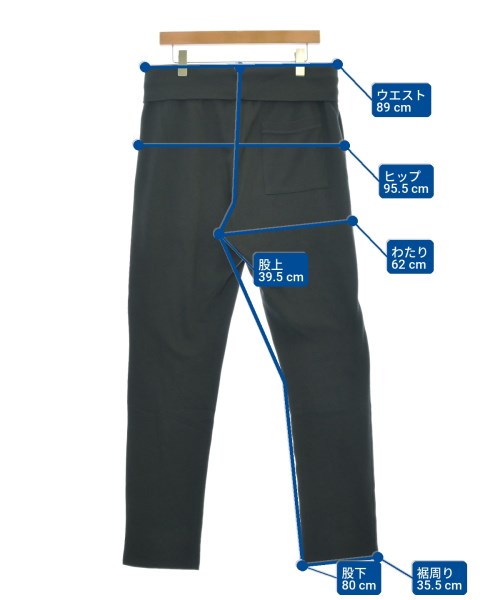 DRIES VAN NOTEN（ドリスヴァンノッテン）スウェットパンツ 黒 サイズ:M メンズ/2200730922162