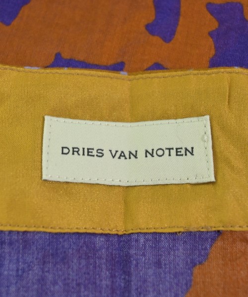 DRIES VAN NOTEN（ドリスヴァンノッテン）カジュアルシャツ 茶 サイズ:-(XXL位) メンズ/2200730922698