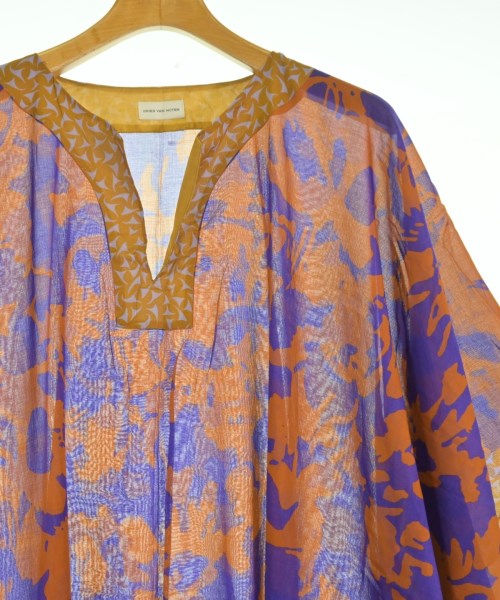 DRIES VAN NOTEN（ドリスヴァンノッテン）カジュアルシャツ 茶 サイズ:-(XXL位) メンズ/2200730922698